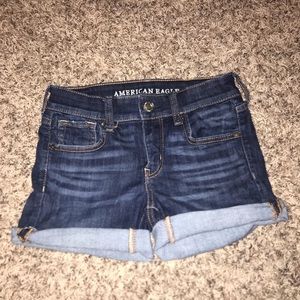 American Eagle jean shorts